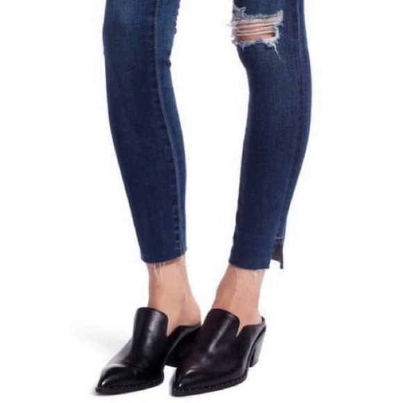 AG Denim Womens The Legging Ankle Super Skinny Ankle Jeans Distressed - Picture 4 of 12